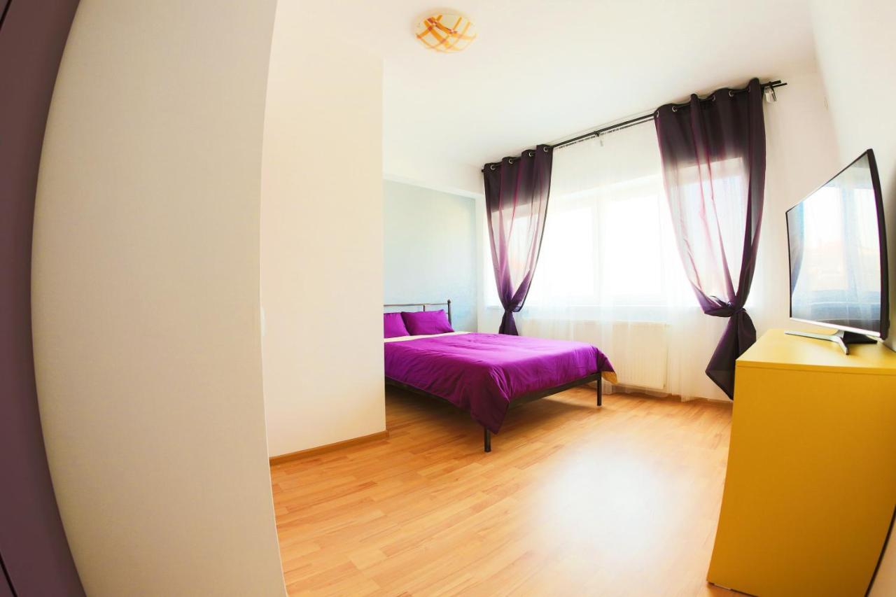 Color Apartments Downtown 부쿠레슈티 외부 사진